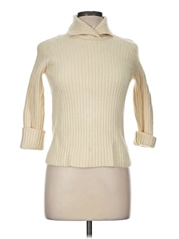 Lauren by Ralph Lauren Wool Pullover Sweater (view 1)