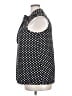 By Design Polka Dots Black Sleeveless Blouse Size 2X - photo 5