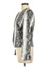 Cache Animal Print Silver Jacket Size 8 - photo 5