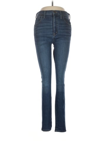 Madewell 10" High-Rise Skinny Jeans in Hayes Wash (view 1)