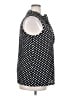 By Design Polka Dots Black Sleeveless Blouse Size 2X - photo 4