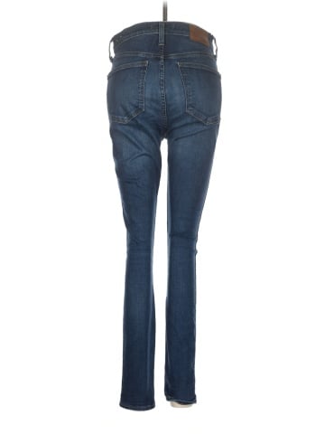 Madewell 10" High-Rise Skinny Jeans in Hayes Wash (view 2)