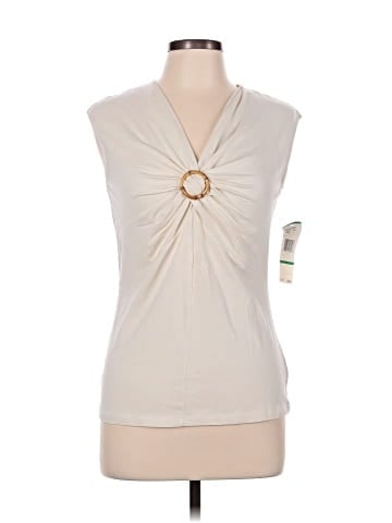 Jones New York Signature Sleeveless Blouse (view 1)