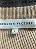 English Factory Tan Pullover Sweater Size L - photo 7
