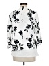 Worthington Floral White Jacket Size M - photo 2