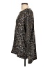 Zac & Rachel Tweed Brown Pullover Sweater Size L - photo 5