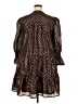 Pomander Place 100% Polyester Chevron-herringbone Brown Cocktail Dress Size XXL - photo 2