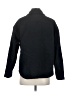 Uniqlo Solid Black Coat Size XS - photo 2