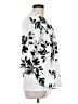 Worthington Floral White Jacket Size M - photo 4