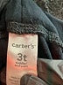 Carter's Black Casual Pants Size 3T - photo 5