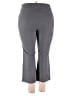 Lands' End Gray Active Pants Size 2X - photo 2
