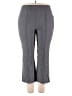 Lands' End Gray Active Pants Size 2X - photo 1