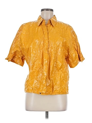 Topshop Short Sleeve Blouse (view 1)