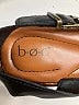 B.O.C 100% Leather Black Sandals Size 10 - photo 3