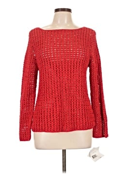 Liz Claiborne Collection Silk Pullover Sweater