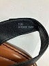 B.O.C 100% Leather Black Sandals Size 10 - photo 4