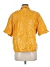 Topshop Yellow Short Sleeve Blouse Size 8 - photo 2