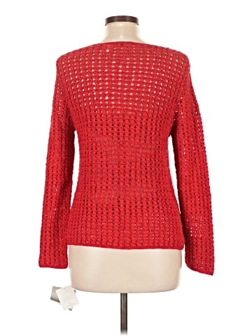 Liz Claiborne Collection Silk Pullover Sweater (view 2)
