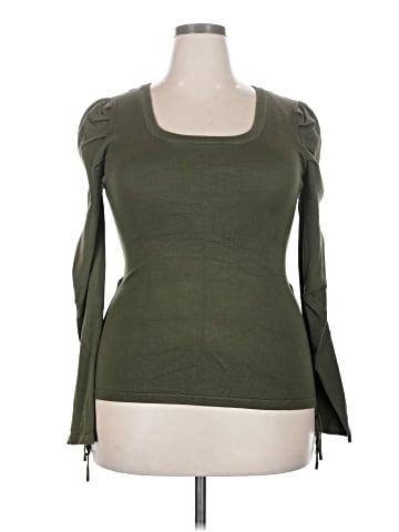 Almost Famous Long Sleeve Top (view 1)