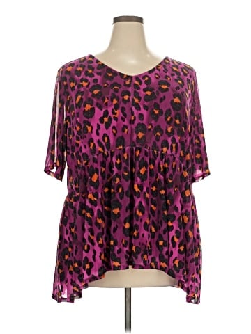 Cato Short Sleeve Blouse (view 1)
