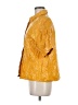 Topshop Yellow Short Sleeve Blouse Size 8 - photo 5