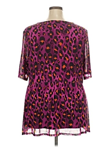 Cato Short Sleeve Blouse (view 2)