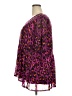Cato Animal Print Purple Short Sleeve Blouse Size 24W - photo 5