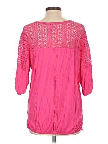 Tees2urdoor 3/4 Sleeve Blouse (view 2)