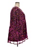 Cato Animal Print Purple Short Sleeve Blouse Size 24W - photo 4