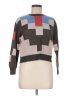 Treasure & Bond Color Block Gray Pullover Sweater Size 8 - photo 1