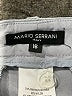 Mario Serrani Solid Gray Casual Pants Size 16 - photo 7