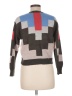 Treasure & Bond Color Block Gray Pullover Sweater Size 8 - photo 2