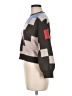 Treasure & Bond Color Block Gray Pullover Sweater Size 8 - photo 5