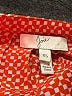 Joie Polka Dots Orange Long Sleeve Blouse Size XS - photo 7