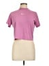 Nike Pink Short Sleeve Turtleneck Size L - photo 1