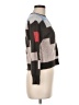 Treasure & Bond Color Block Gray Pullover Sweater Size 8 - photo 4