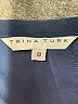 Trina Turk 100% Polyester Solid Blue Dress Pants Size 8 - photo 7