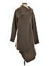 Garnet Hill 100% Wool Tan Brown Poncho Size 4 - photo 1