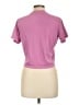 Nike Pink Short Sleeve Turtleneck Size L - photo 2