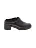 ABEO 100% Leather Black Mule/Clog Size 10 - photo 1