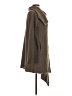 Garnet Hill 100% Wool Tan Brown Poncho Size 4 - photo 4