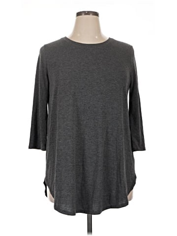 Zenana Premium 3/4 Sleeve T-Shirt (view 1)