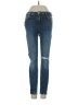 Trafaluc by Zara Hearts Blue Jeans Size 4 - photo 1