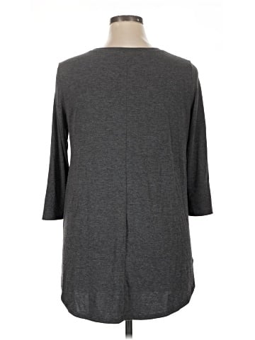 Zenana Premium 3/4 Sleeve T-Shirt (view 2)