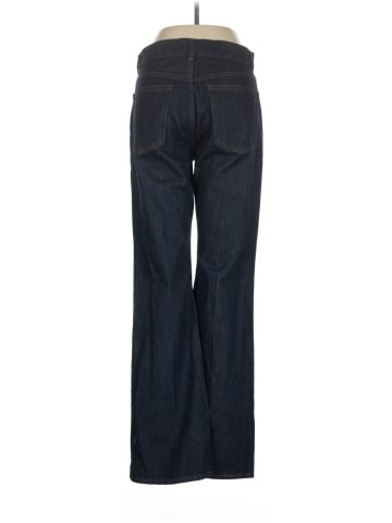 Madewell The Vintage Flare Jean in Rinse Wash (view 2)