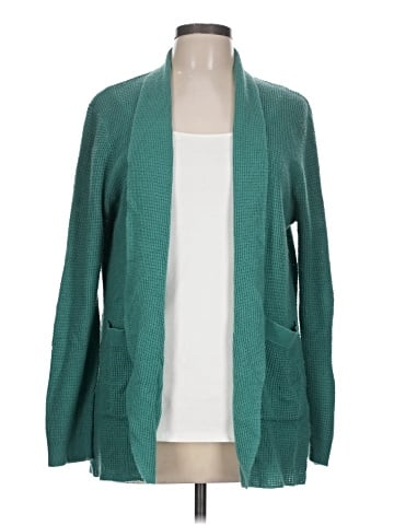 Pink Clover Cardigan (view 1)