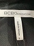BCBGeneration Metallic Gray Cocktail Dress Size S - photo 7