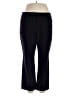 Lafayette 148 New York Black Active Pants Size 14 - photo 1