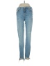 Zara Solid Blue Jeans Size 4 - photo 1