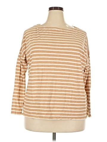J.Jill 3/4 Sleeve Top (view 1)